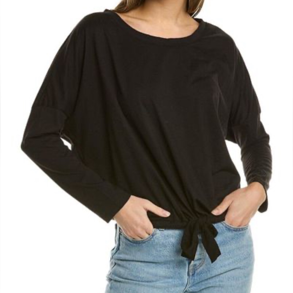 Eberjey Heather Tee Drawstring Waist